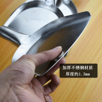 拾画 厨房烹饪用具铲饭堂饭店商用平底铲头多规格大锅铲 10个装