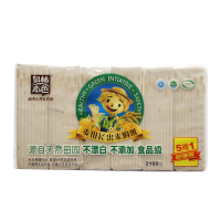 泉林本色 平板纸 2100张 厕用卫生纸 本色纸 草纸