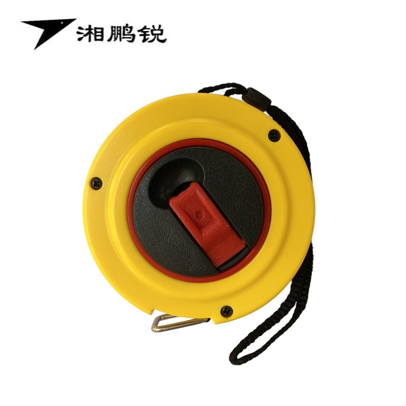 湘鹏锐 尼龙覆膜钢卷尺 5米 把高清大图