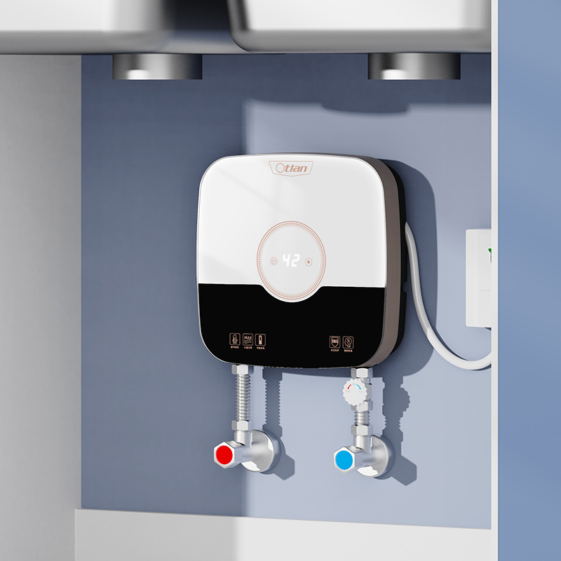 otlan奥特朗s13hz55a小厨宝宝热水器即热式热水宝厨房家用小型暖水宝