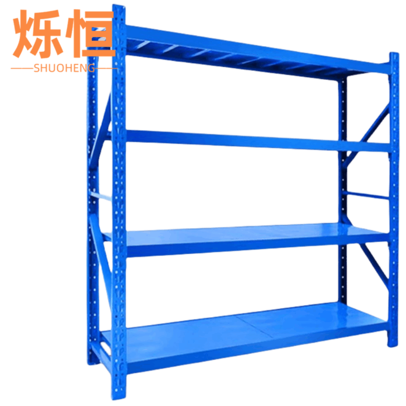 烁恒 材料架中型200kg/层 组图片