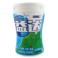 益达 木糖醇无糖口香糖 冰凉薄荷味336g(56gX6)瓶装 整盒装 休闲零食零嘴