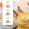 宁百晟挂面(高筋面) 1kg/袋
