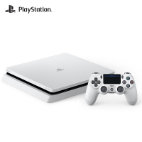索尼（SONY）PlayStation 4 PS4 slim 500GB 白色 主机国行家用游戏机
