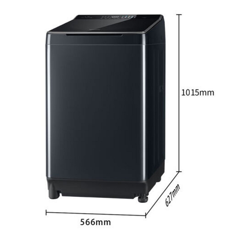 松下(Panasonic)XQB100-U126 10公斤全自动波轮洗衣机 一键智洗 羽绒洗 超快洗高清大图