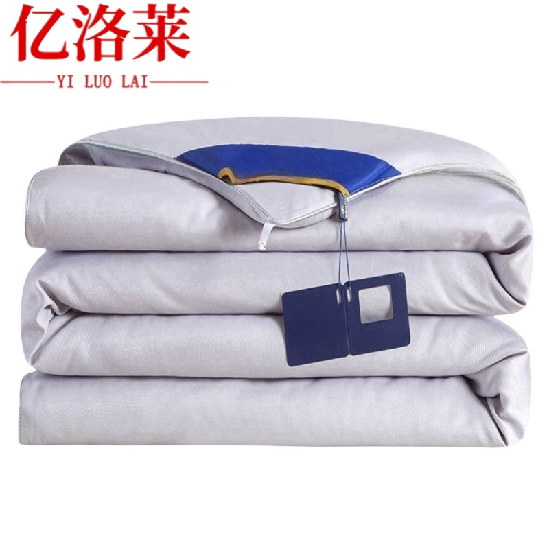 亿洛莱 蚕丝被 200*230cm 4斤 床高清大图