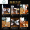 双层玻璃杯男茶杯茶水分离隔热加厚大容量商务杯子车载 封后 礼盒装350毫升——纯色