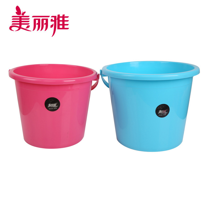 美丽雅玫瑰水桶(小)