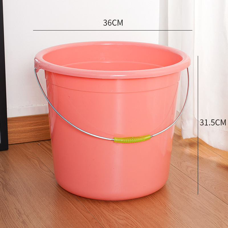 耀豪坤 圆形塑料水桶36CM/个高清大图