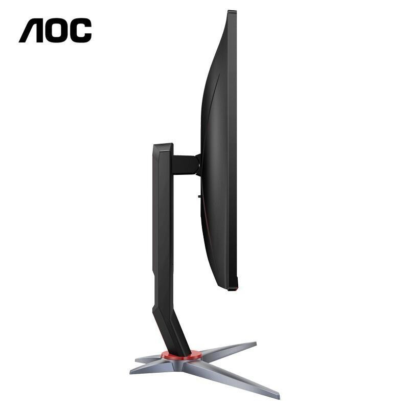冠捷(AOC)显示器23.8寸 144Hz 1MS IPS HDR 电竞直面 广色域24G2E