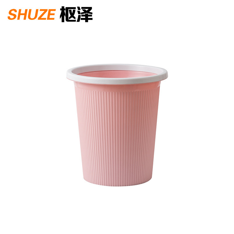 枢泽 办公室垃圾桶 大号 个高清大图