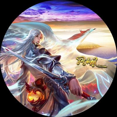 荣耀周边二次元雨伞男女学生潮流折叠全自动小学生儿童雨伞李白凤求凰