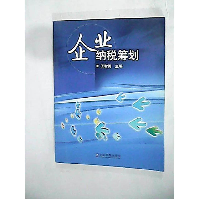 正版新书】企业纳税筹划王智勇9787802550346