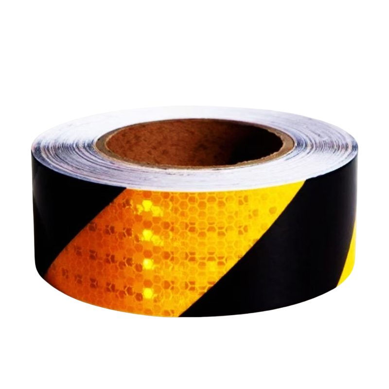 智铮朗月 晶彩格反光警示胶带 30m*5cm 卷