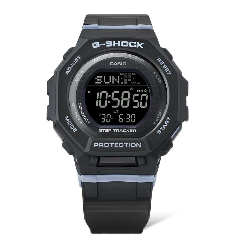 CASIO 卡西欧男士运动腕表步数追踪环保材质休闲时尚手表