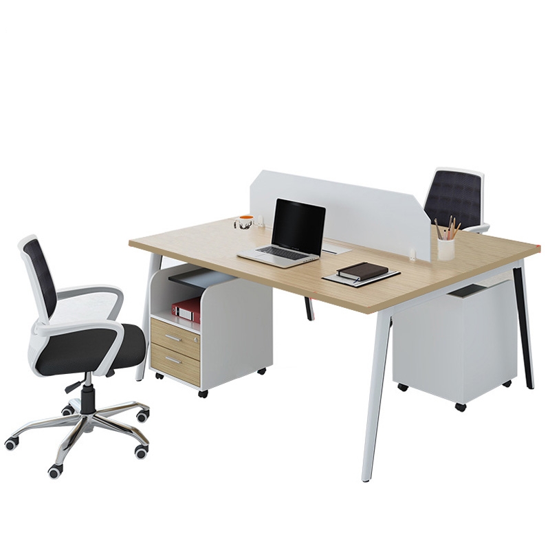 豫龙都 屏风工位双人套高清大图