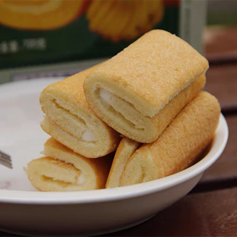 达利园瑞士卷草莓袋装200g