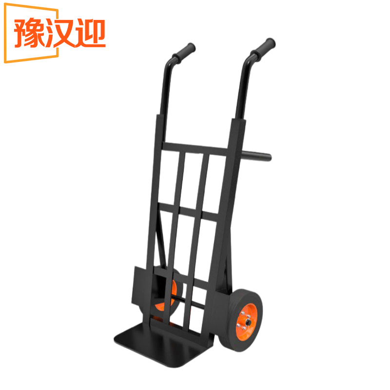 豫汉迎老虎车手推车高清大图