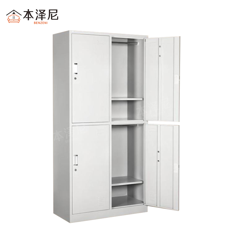 本泽尼 四门更衣柜 HTZ-GS842 850*420*1800mm 组高清大图