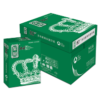 至冠复印纸 A4 80g 10包/箱 500张/包S