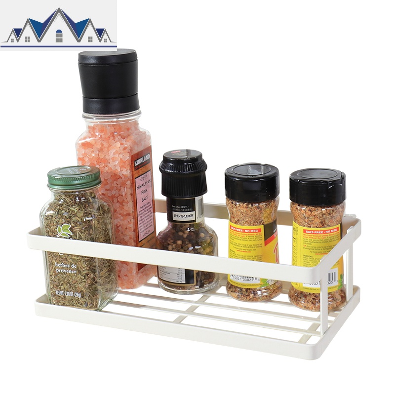 厨房置物架壁挂免打孔调味料架用品大全神器收纳架刀锅盖架_72高清大图