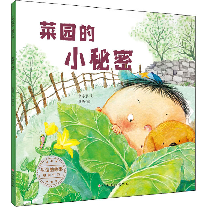 [M]生命的故事 触摸生命 菜园的小秘密-9787576227895高清大图