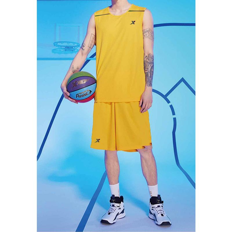 特步 男性 篮球服 979229688083/套高清大图