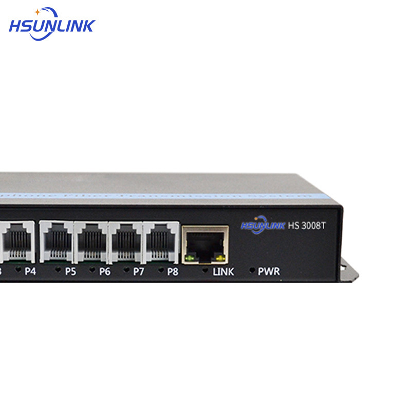 HSUNLINK 电话光端机 HS 3008T 对