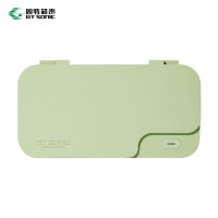 固特超声波清洗机 X1 绿色 家用洗眼镜机小型便携式手表珠宝首饰眼镜清洗机