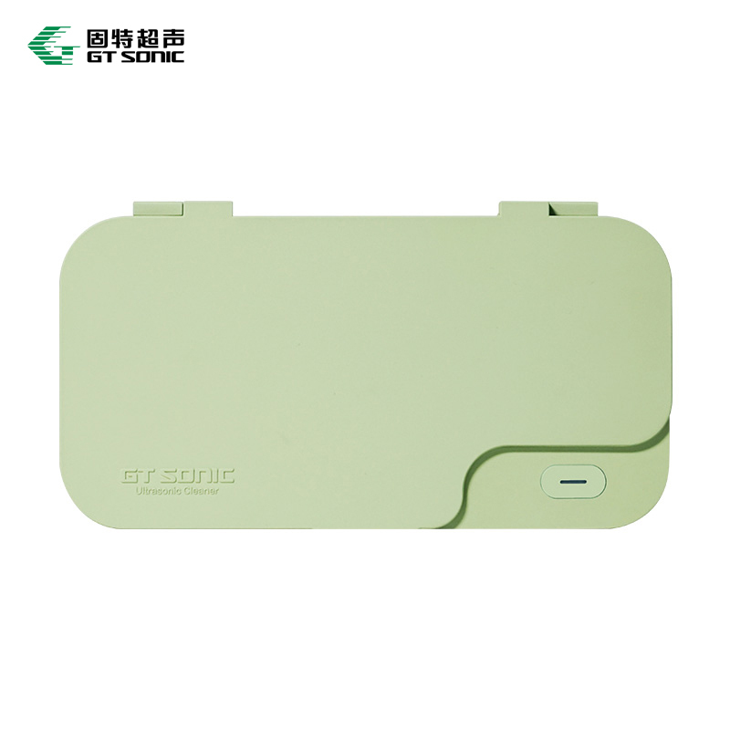 固特超声波清洗机 X1 绿色 家用洗眼镜机小型便携式手表珠宝首饰眼镜清洗机
