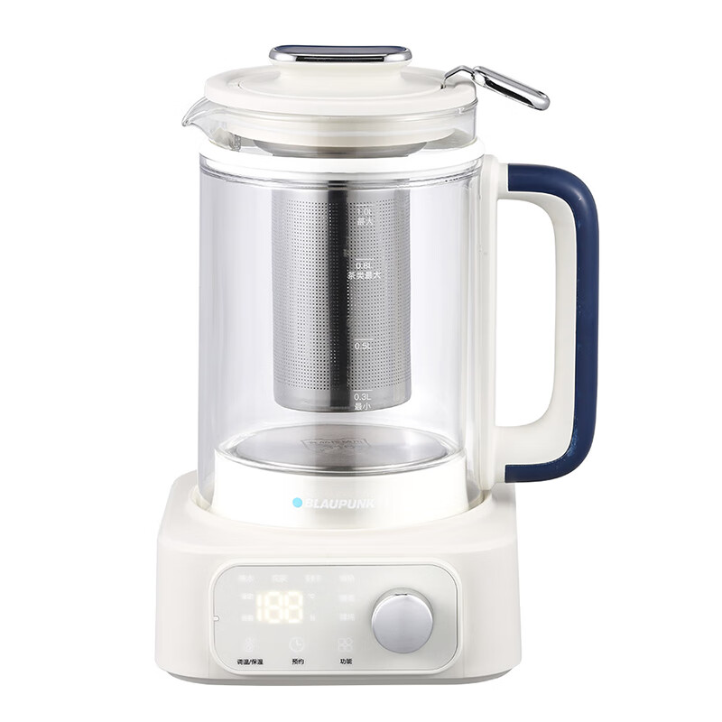 蓝宝(BLAUPUNKT) 家用煮茶器花茶壶 电水壶烧水壶保温恒温水壶 养生壶BP-HC656E!高清大图