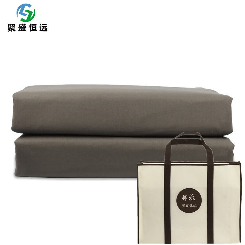 聚盛恒远军绿色棉花被