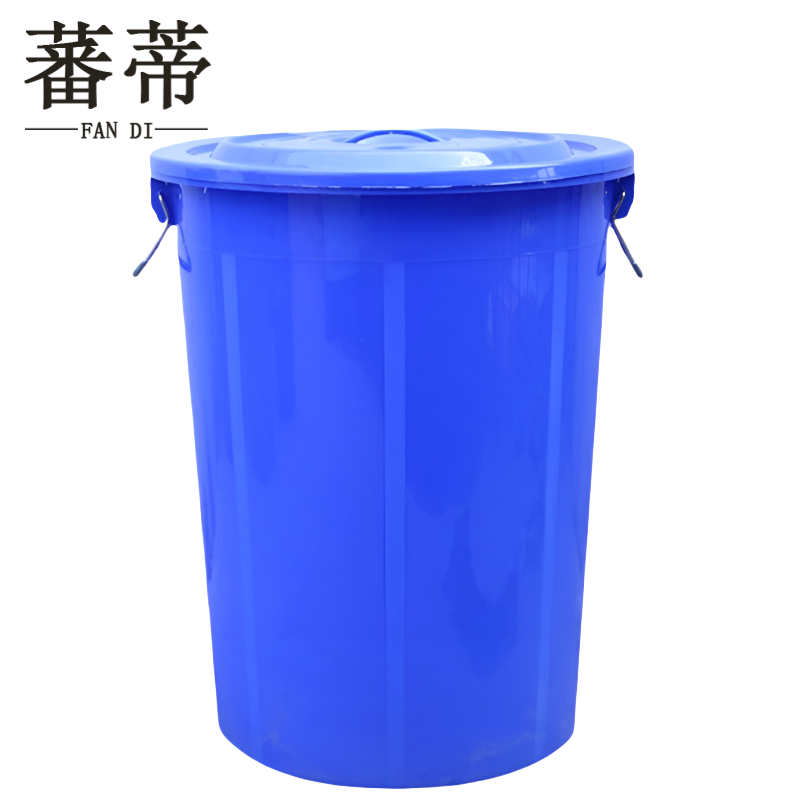 蕃蒂塑料桶150L个高清大图