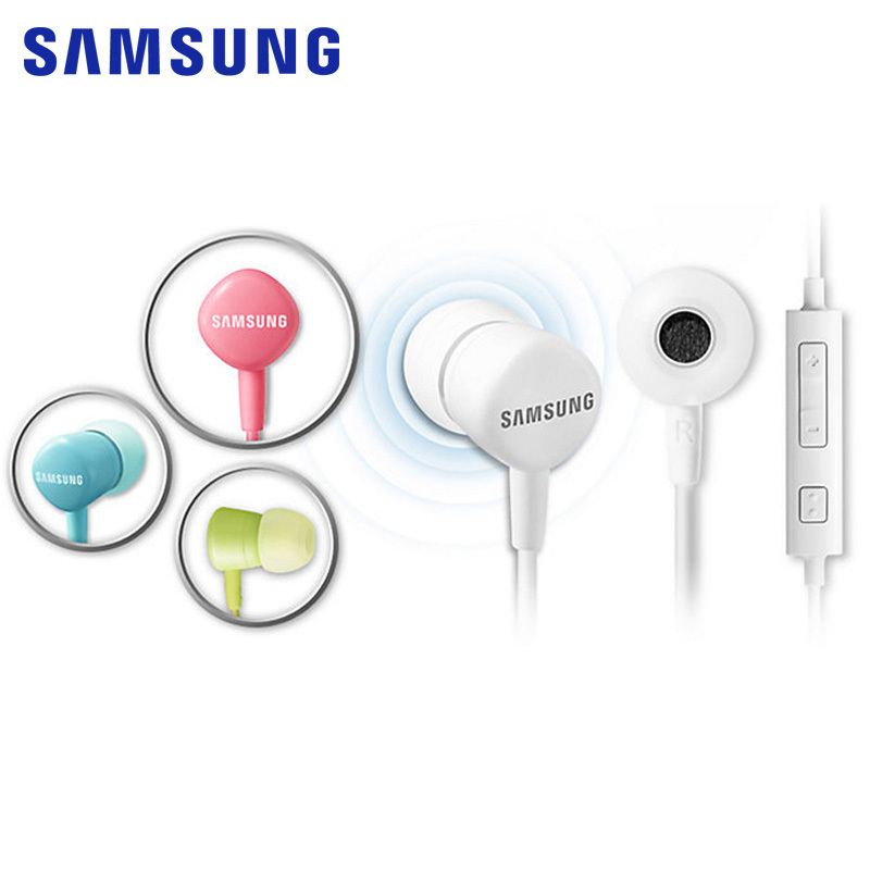 SAMSUNG/三星HS130耳机 S8/S7/S6/ note系列原装入耳式运动音乐通话低音耳塞 粉色