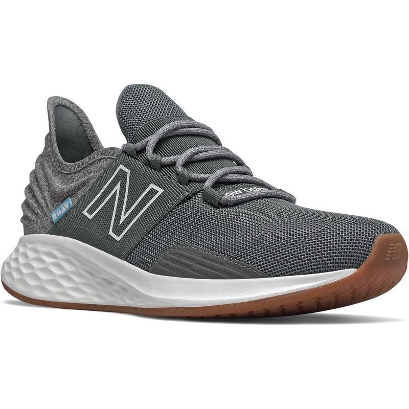 新百伦newbalancefreshfoamroavv1灰色男款时尚运动慢跑鞋透气缓震b