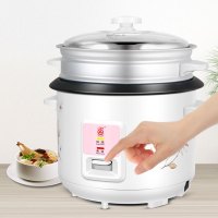 三角牌电饭煲不粘锅4L/4升容量3人4人5人6人电饭锅老式家用老人小孩易用不粘锅内胆蒸饭煲带蒸笼多功能三角CKD-Z40