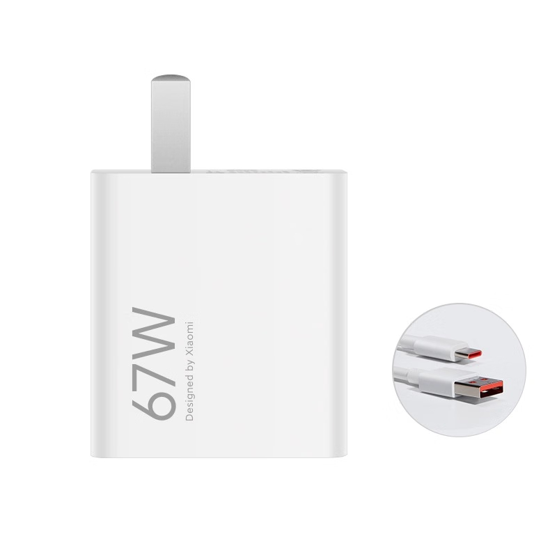 小米(mi)67W充电器套装 轻享版 充电器+6A数据线MDY-12-EF