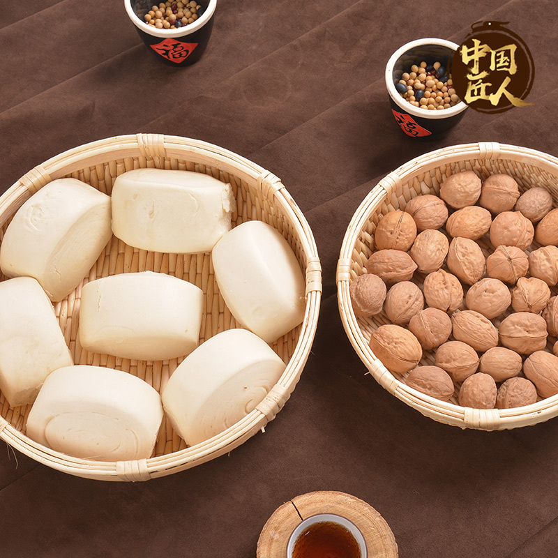 美帮汇收纳筐藤编馍筐水果盘面包干果收纳篮馒头筐编织储物篮食品筐竹篮高清大图