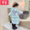 可莉允反季女童棉服2022秋冬装儿童免洗棉袄女宝宝羽绒棉外套中长款洋气