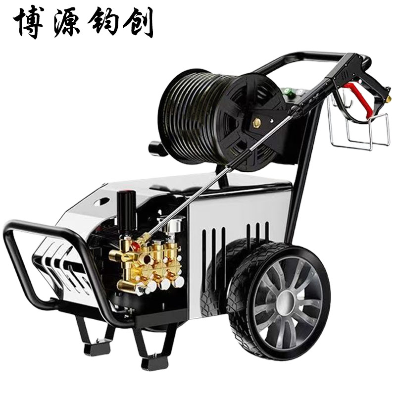 博源钧创 洗车机 3.7千瓦10米 台高清大图