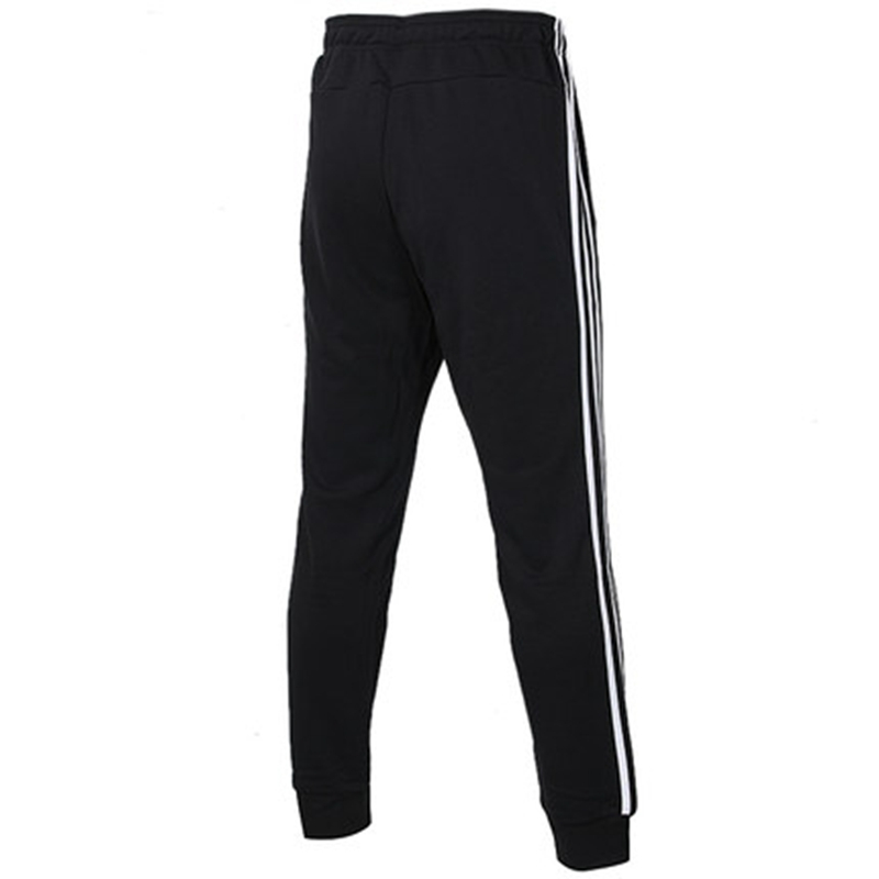 Adidas/阿迪达斯 男式跑步训练健身舒适透气宽松长裤DU0468