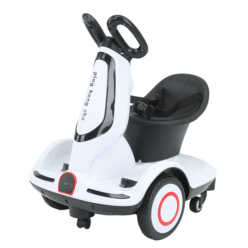 儿童电动车遥控玩具童车小孩学生代步车充电可坐人幼儿漂移平衡车