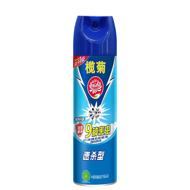 榄菊 杀虫气喷雾 600ml
