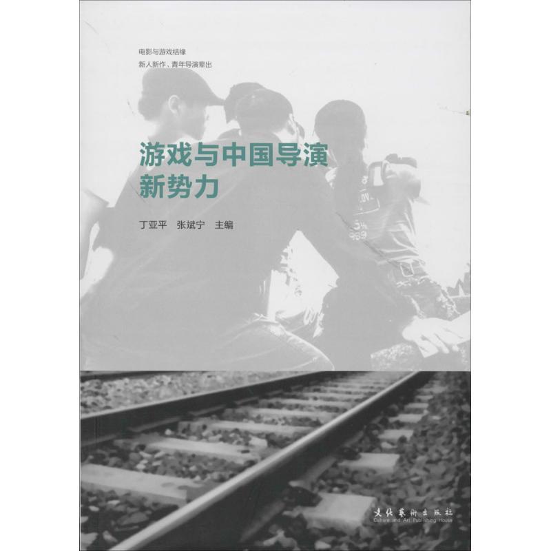 正版新书】游戏与中国导演新势力丁亚平//张斌宁9787503952180