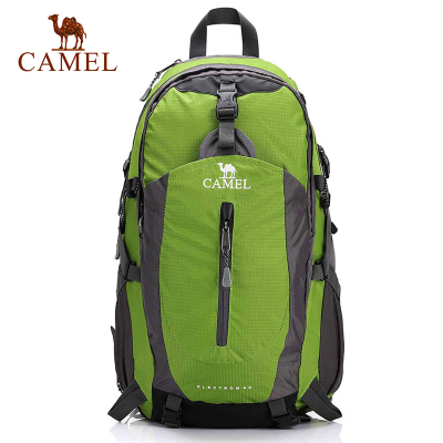 CAMEL骆驼户外登山包 情侣款旅行包双肩背包徒步耐磨防水旅游包50升