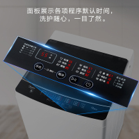 美的（Midea）MB80ECO 波轮洗衣机 8公斤全自动家用宿舍大容量免清洗立方内桶新品 白色