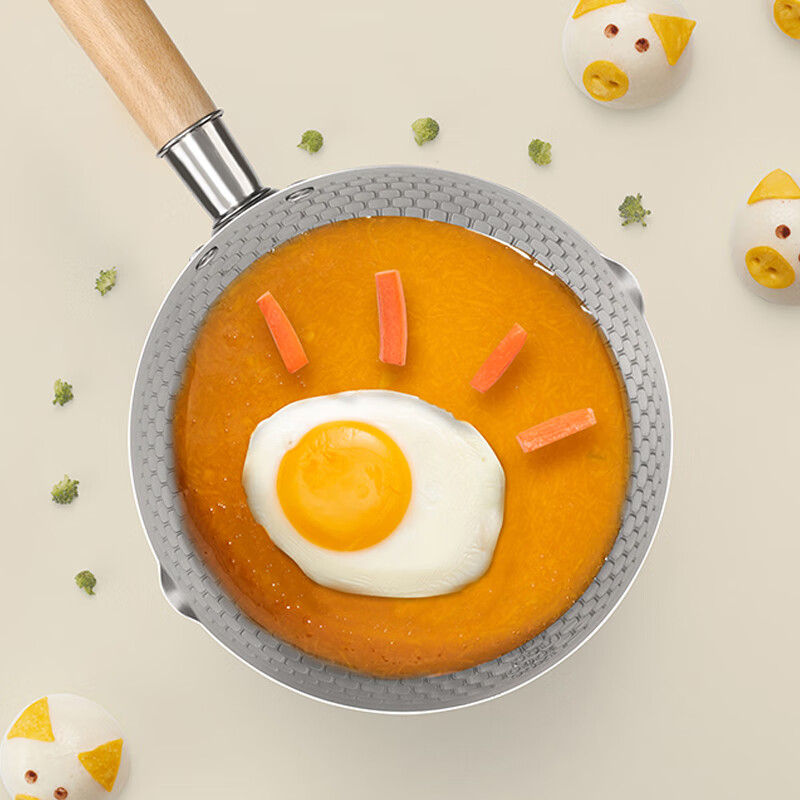 爱仕达NS18B2TG不锈钢雪平锅 18cm/1.8L高清大图