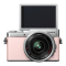 松下PanasonicLumix DC-GF9XGK14-42数码微型单电套机 微单相机 粉色 1600万像素变焦套装