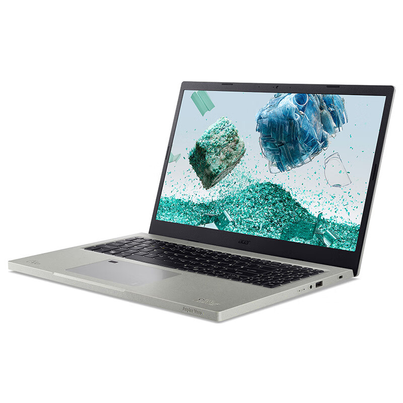 宏碁(acer)蜂鸟·未来 环保版15.6英寸英特尔Evo平台超能轻薄本高色域办公学生笔记本电脑(12代英特尔酷睿i5-1235U 16G 512G)灰