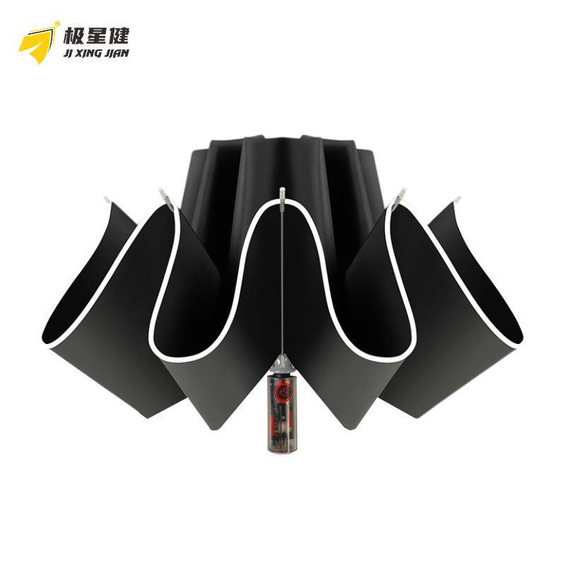 极星健 雨伞 伞 JXJ-H-机械透明柄 10骨全自动 把